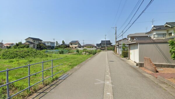 前面道路融雪付き