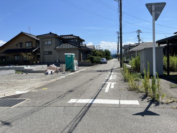 南西道路