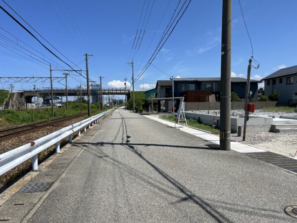 北西道路