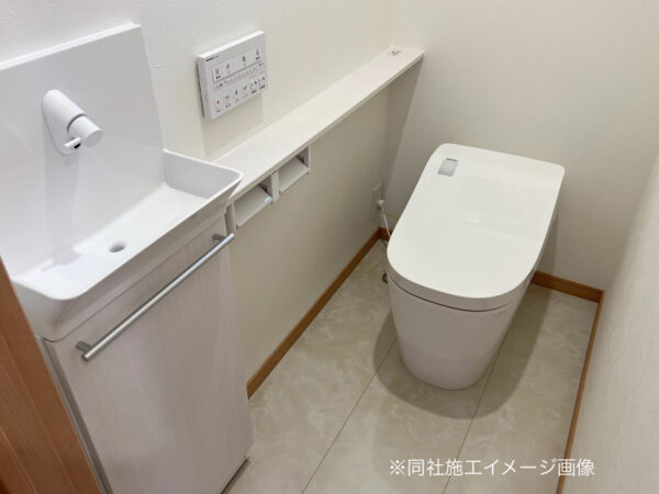 1F　アラウーノ全自動トイレ