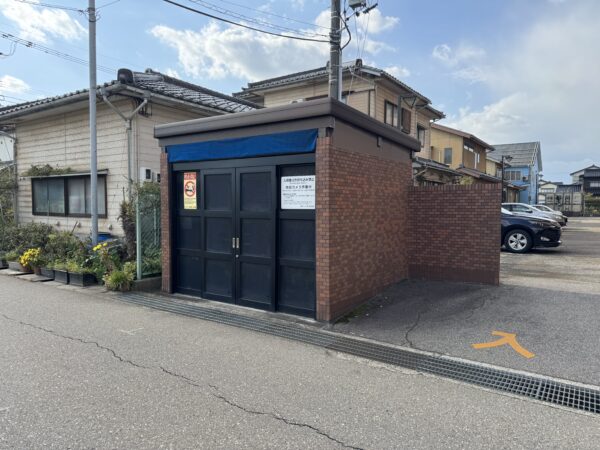 敷地内にゴミステーションあり