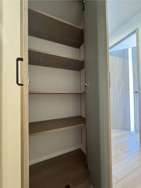 廊下クローゼット